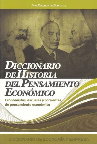 DICCIONARIO DE HISTORIA DEL PENSAMIENTO ECONOMICO | 9788496877122 | PERDICES, LUIS COO