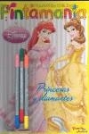 PINTAMANIA PRINCESAS Y DIAMANTES | 9788408085065 | DISNEY. PRINCESAS
