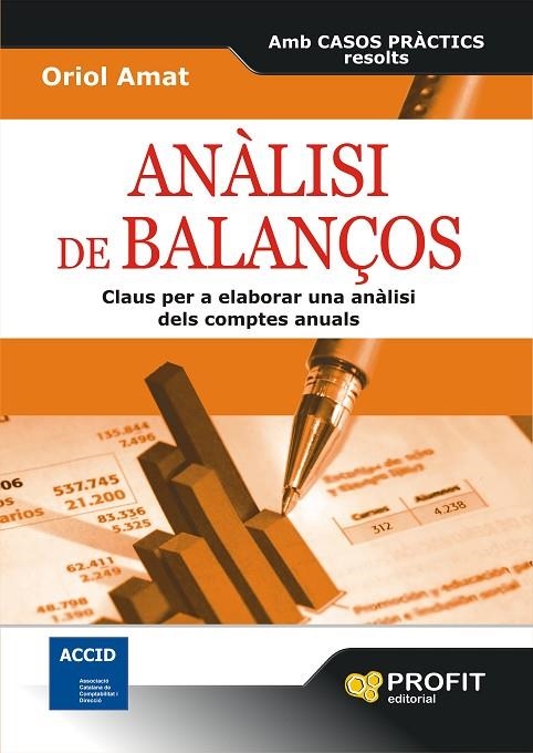 ANALISI DE BALANÇOS | 9788496998865 | AMAT, ORIOL