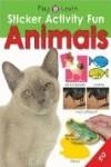 STICKER ACTIVITY ANIMALS TB | 9781843323372 | VARIOS