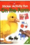 STICKER ACTIVITY ON THE FARM TB | 9781843323402 | VARIOS