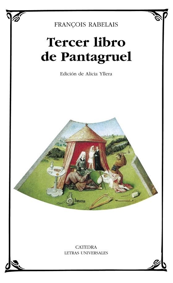 TERCER LIBRO DE PANTAGRUEL | 9788437625300 | RABELAS, FRANÇOIS