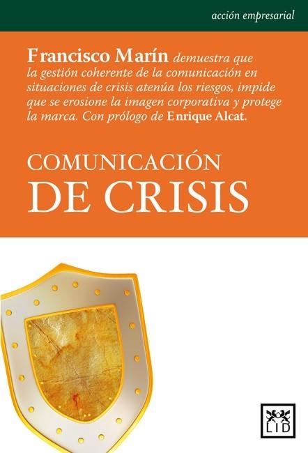 COMUNICACION DE CRISIS | 9788483560686 | MARIN, FRANCISCO M.