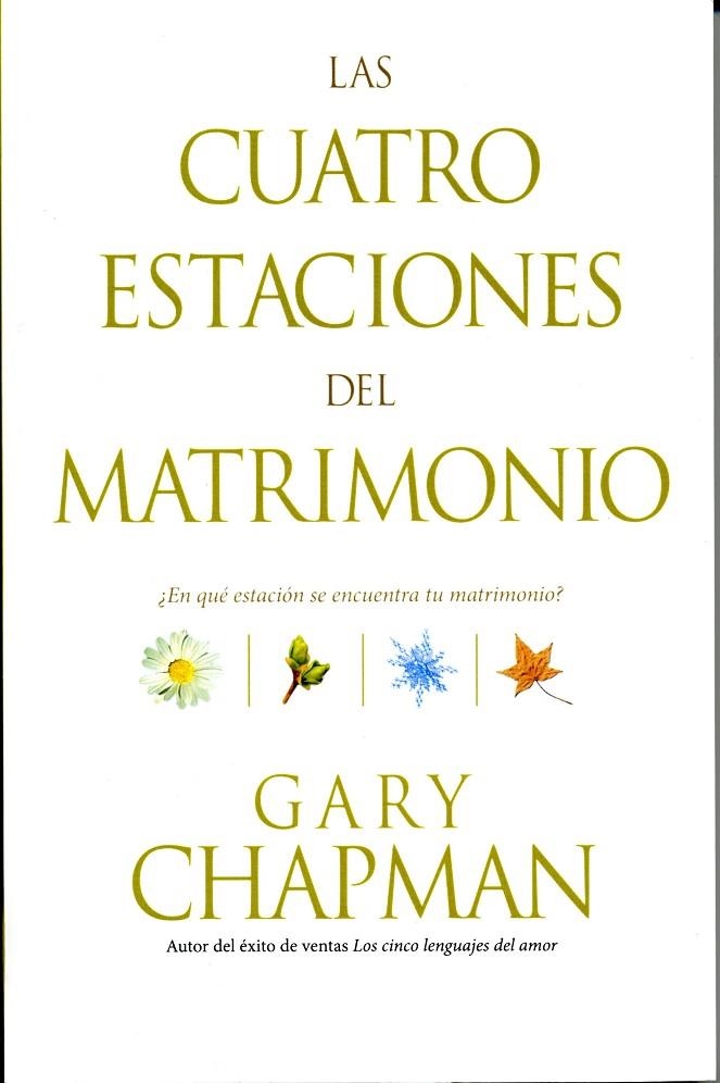 CUATRO ESTACIONES DEL MATRIMONIO, LAS | 9788415404514 | CHAPMAN, GARY
