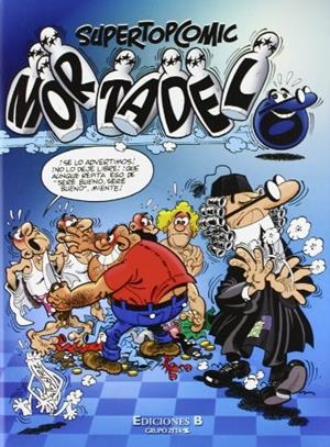 SUPER TOP COMIC MORTADELO 11 | 9788466640961