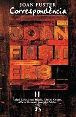 CORRESPONDENCIA XI | 9788475028125 | FUSTER, JOAN