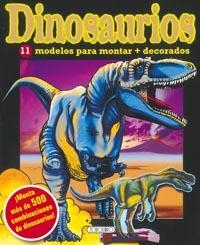 DINOSAURIOS 11 MODELOS PARA MONTAR + DECORADOS | 9788498067644 | TODOLIBRO, EQUIPO