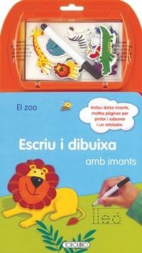 ZOO ESCRIU I DUBUIXA AMB IMANTS | 9788498066265 | TODOLIBRO, EQUIPO