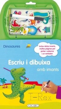 DINOSAURES ESCRIU I DUBUIXA AMB IMANTS | 9788498066272 | TODOLIBRO, EQUIPO