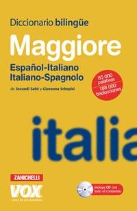 MAGGIORE ESPAÑOL- ITALIANO ITALIANO- ESPAÑOL | 9788471533555 | SAÑE, SECUNDI / SCHEPISI, GIOVANNA