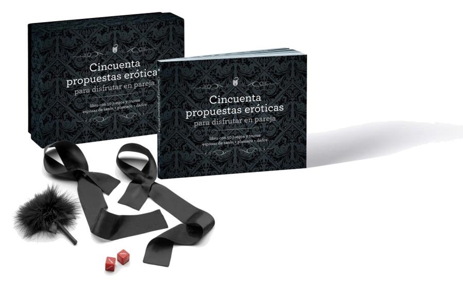 CINCUENTA PROPUESTAS EROTICAS PARA DISFRUTAR EN PAREJA | 9788425349645 | LADY G