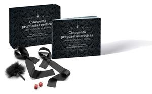 CINCUENTA PROPUESTAS EROTICAS PARA DISFRUTAR EN PAREJA | 9788425349645 | LADY G