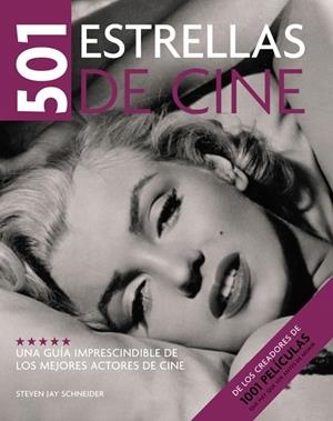 501 ESTRELLAS DE CINE | 9788425342653 | SCHEINER, STEVEN JAY