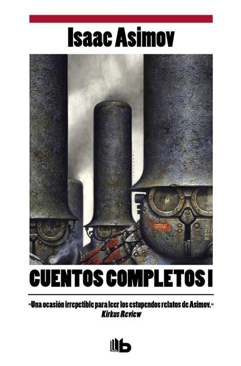 CUENTOS COMPLETOS I | 9788498722581 | ASIMOV, ISAAC