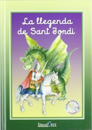 LLEGENDA DE SANT JORDI, LA | 9788496951341 | JIMÉNEZ HERNÁNDEZ, MIGUEL