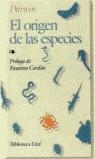 ORIGEN DE LAS ESPECIES, EL | 9788471664167 | DARWIN, CHARLES