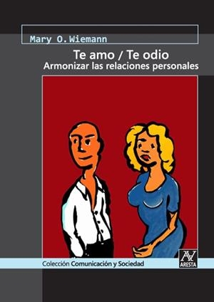 TE AMO / TE ODIO | 9788493692001 | WIEMANN, MARY O
