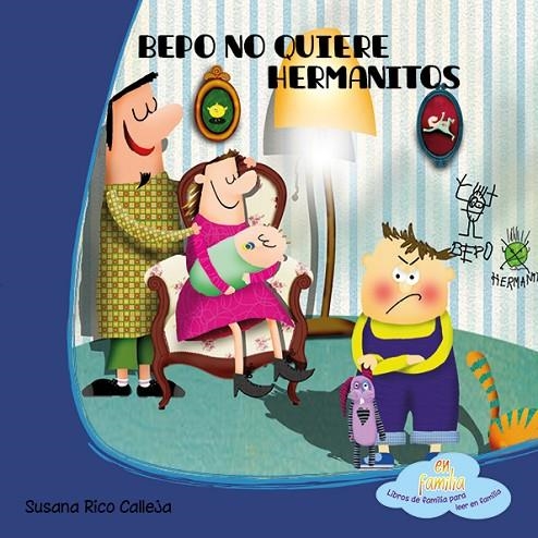 BEPO NO QUIERE HERMANITOS | 9788494042034 | RICO CALLEJA, SUSANA