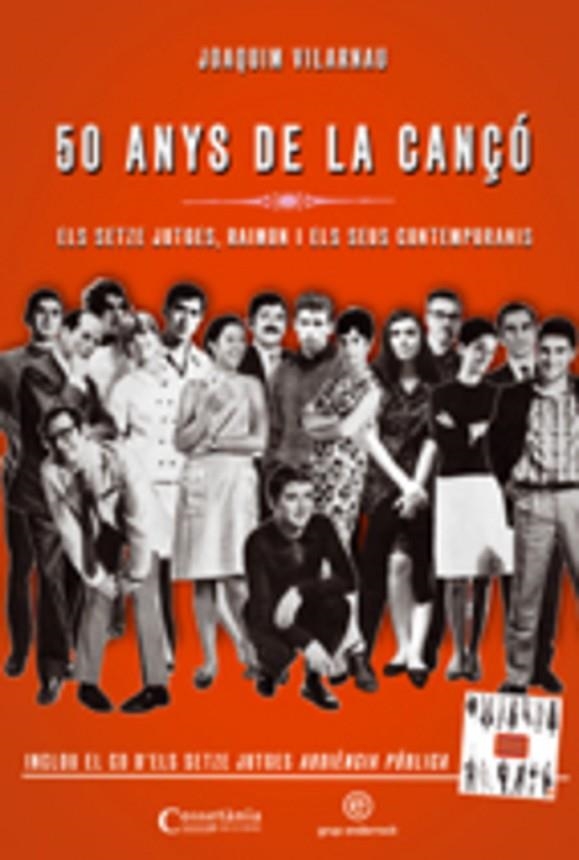 50 ANYS DE LA CANÇO | 9788497914680 | VILARNAU, JOAQUIM