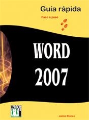 WORD 2007 GUIA RAPIDA | 9788496897540 | BLANCO, JAIME