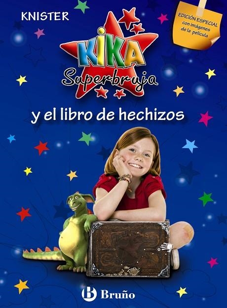 KIKA SUPERBRUJA Y EL LIBRO DE HECHIZOS | 9788421682999 | KNISTER