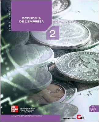 ECONOMIA DE L'EMPRESA 2 BATX | 9788448170349 | AAVV