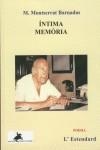 INTIMA MEMORIA | 9788496393486 | BARNADAS I PICO, MARIA MONTSERRAT