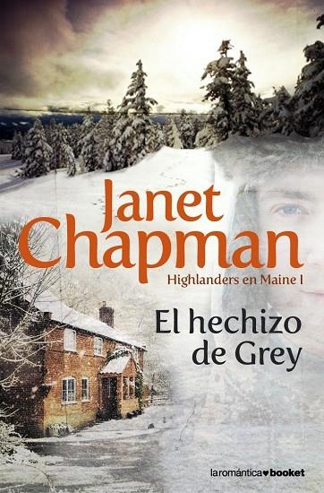 HECHIZO DEL GREY, EL | 9788408085904 | CHAPMAN, JANET