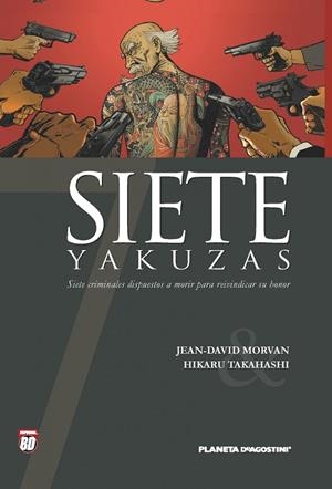 SIETE YAKUZAS | 9788467460230 | MORVAN, JEAN DAVID