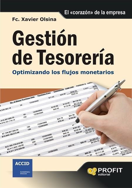 GESTION DE TESORERIA | 9788496998049 | OLSINA, F. XAVIER