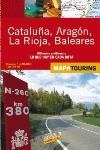 MAPA CATALUÑA ARAGON LA RIOJA BALEARES | 9788497768535 | ANAYA TOURING