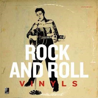 ROCK AND ROLL VINYLS (+3 CDS) | 9783943573015 | VVAA