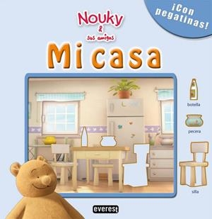 NOUKY & SUS AMIGOS MI CASA | 9788444162133 | ADOSAGUAS