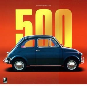 500 CINQUECENTO (+4 CDS) | 9783940004420 | VVAA