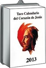 TACO CALENDARI 2013 PARET CORAZON DE JESUS | 9788427133617 | AA.VV.