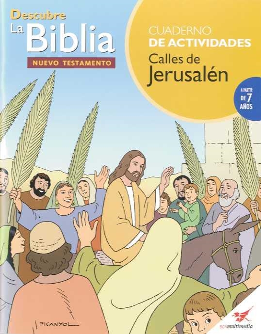 DESCUBRE LA BIBLIA CUADERNO DE ACTIVIDADES | 9788496392984 | PICANYOL / MATAS I DALMAU, TONI