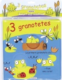 3 GRANOTETES BANYA'T AMB NOSALTRES | 9788430568697 | AAVV