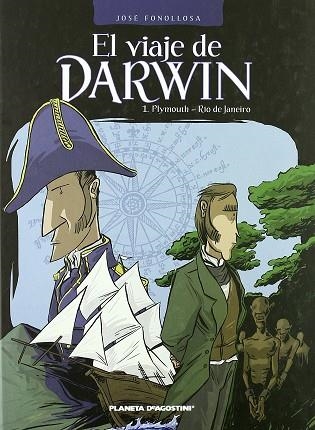 VIAJE DE DARWIN,  1 EL | 9788467474428 | FONOLLOSA, JOSE