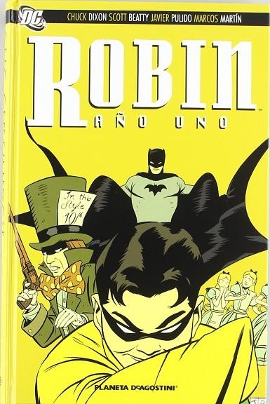 ROBIN AÑO UNO | 9788467475173 | DIXON, CHUCK / BEATTY, SCOTT