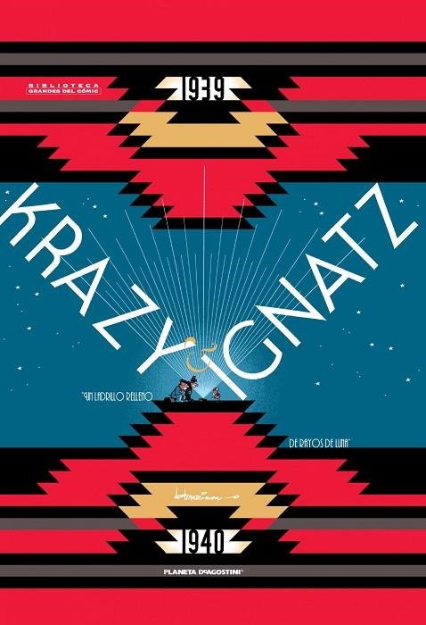 KRAZY IGNATZ 1939 | 9788467469608 | HERRIMAN, GEORGE