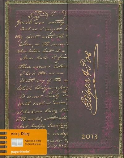 AGENDA 2013 POE TAMERLANE ULTRA VERTICAL SEMANAL (POE TAMERL | 9781439721483 | AAVV