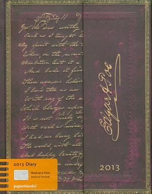 AGENDA 2013 POE TAMERLANE ULTRA VERTICAL SEMANAL (POE TAMERL | 9781439721483 | AAVV