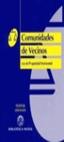 COMUNIDADES DE VECINOS | 9788470306631 | AAVV