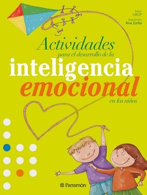 ACTIVIDADES PARA EL DESAROLLO DE LA INTELIGENCIA EMOCIONAL | 9788434233997