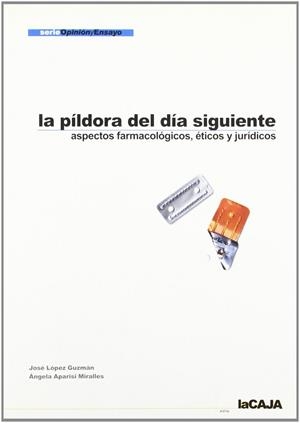 PILDORA DEL DIA SIGUIENTE, LA | 9788493292034 | APARISI MIRALLES, ANGELA