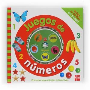 JUEGOS DE NUMEROS + DVD | 9788467534405 | VARIOS AUTORES,