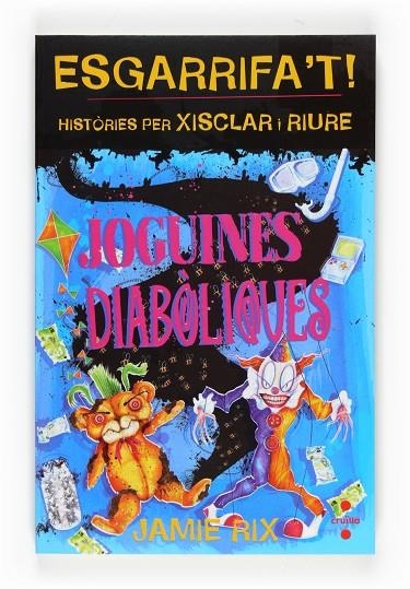 JOGUINES DIABOLIQUES | 9788466123341 | RIX, JAMIE