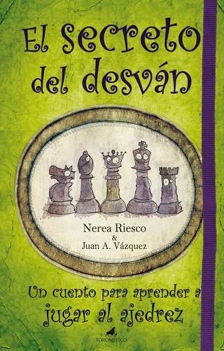 SECRETO DEL DESVAN, EL | 9788496947672 | RIESCO, NEREA