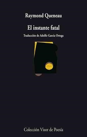 INSTANTE FINAL, EL | 9788498957174 | QUENEAU, RAYMOND