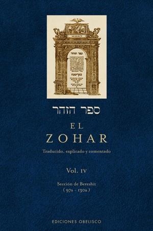 ZOHAR VOL IV, EL | 9788497774598 | AA.VV.